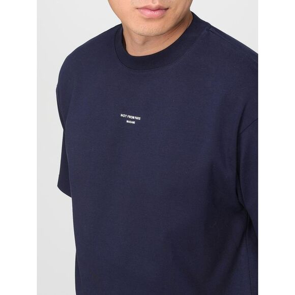 Dri´Le De Monsieur T-Shirt Men Blue